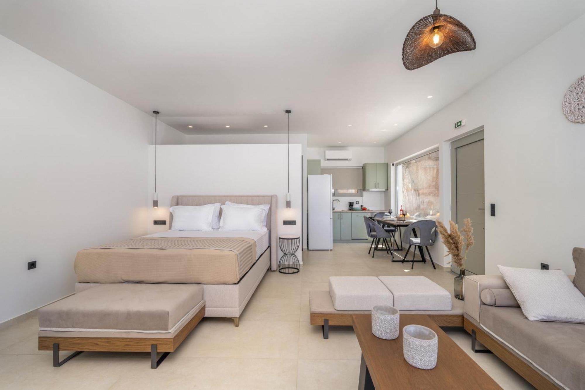 Mellamare Luxury Suites Athánion Eksteriør billede