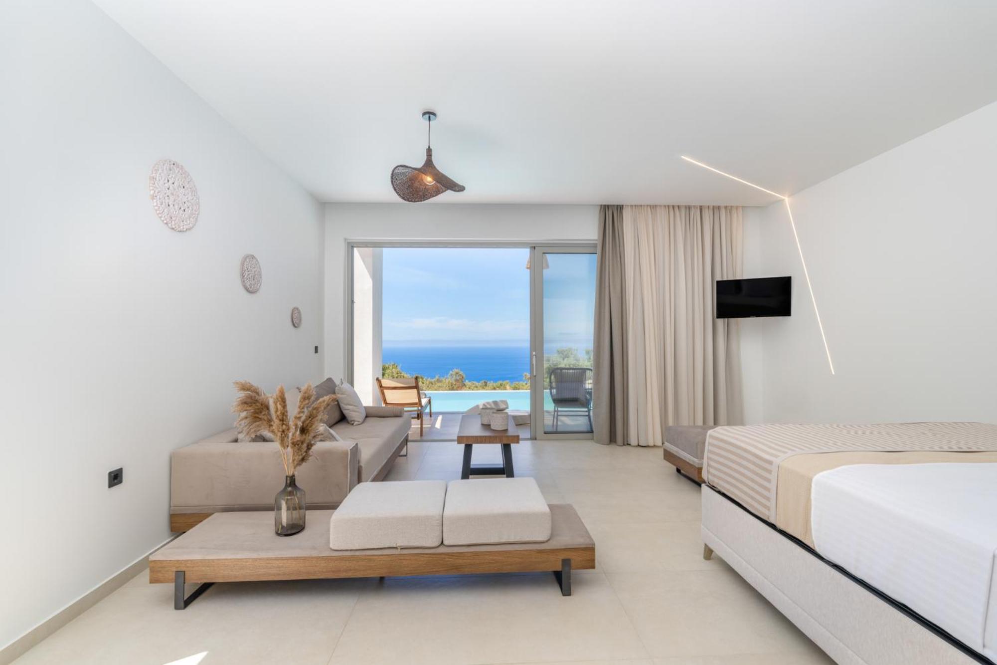 Mellamare Luxury Suites Athánion Eksteriør billede