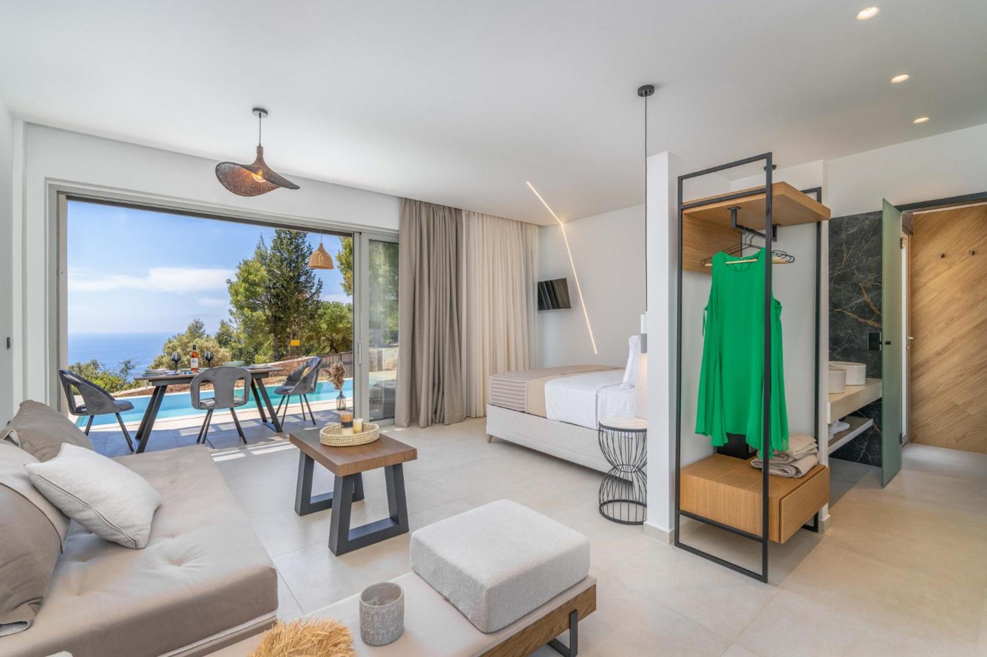 Mellamare Luxury Suites Athánion Eksteriør billede