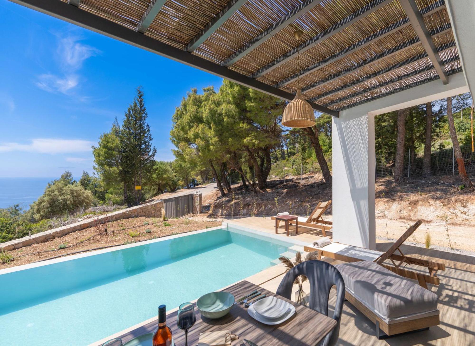 Mellamare Luxury Suites Athánion Eksteriør billede