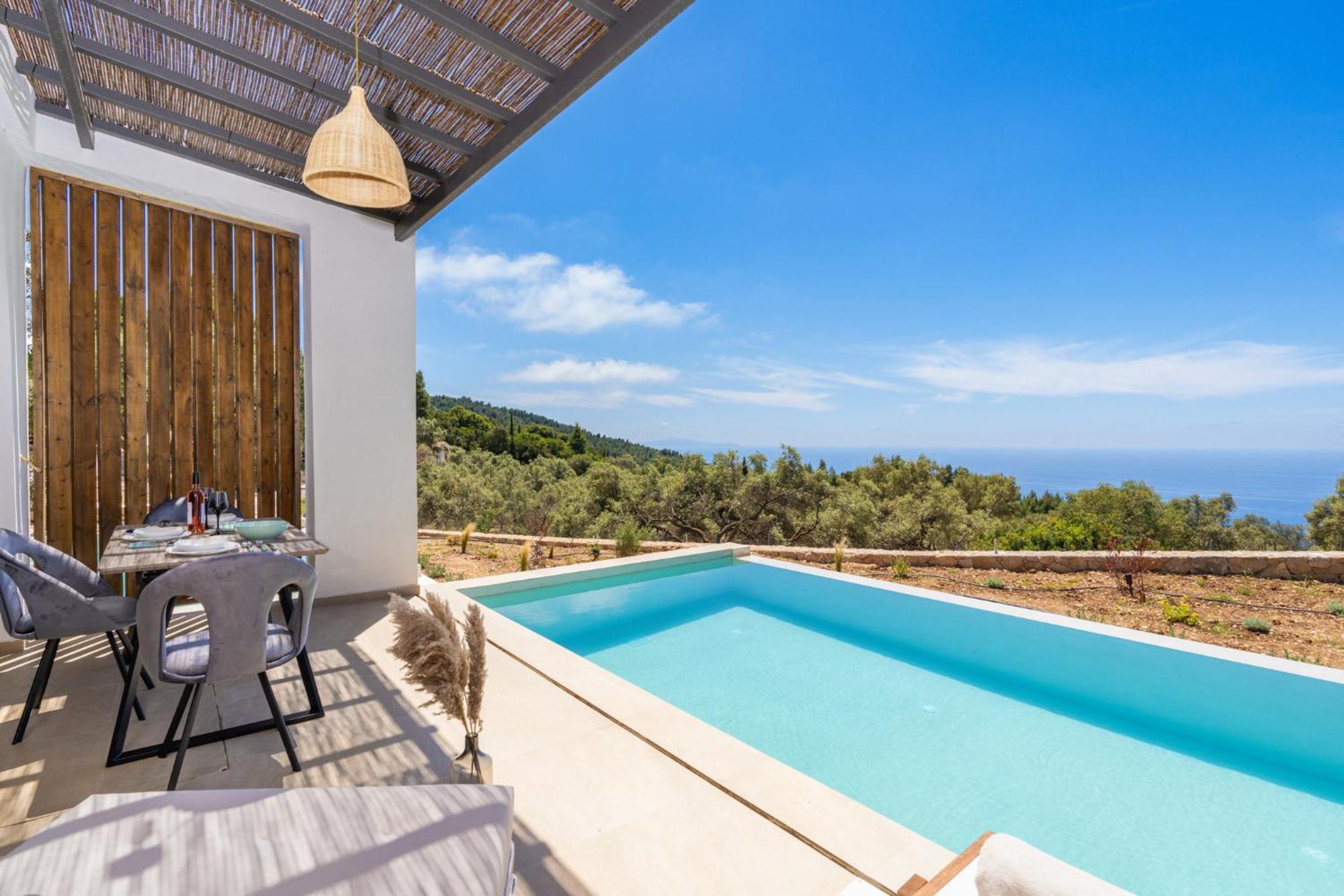 Mellamare Luxury Suites Athánion Eksteriør billede