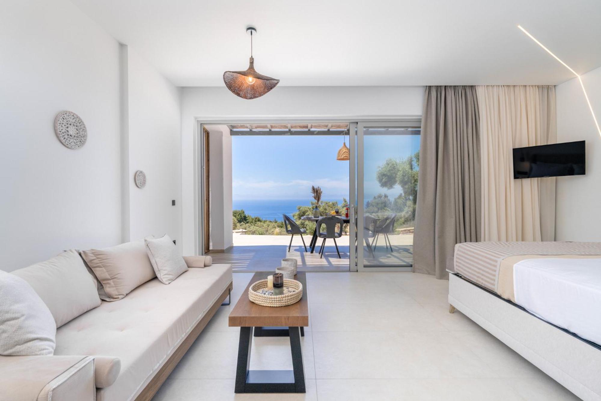 Mellamare Luxury Suites Athánion Eksteriør billede