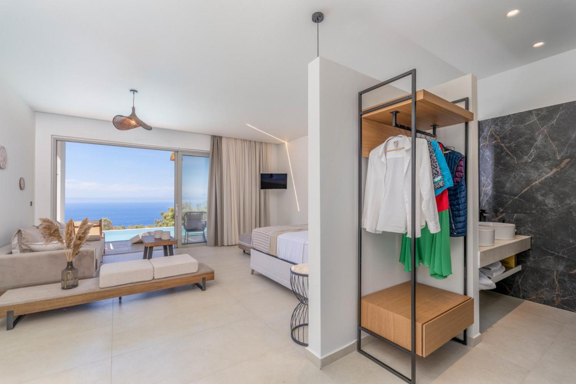 Mellamare Luxury Suites Athánion Eksteriør billede