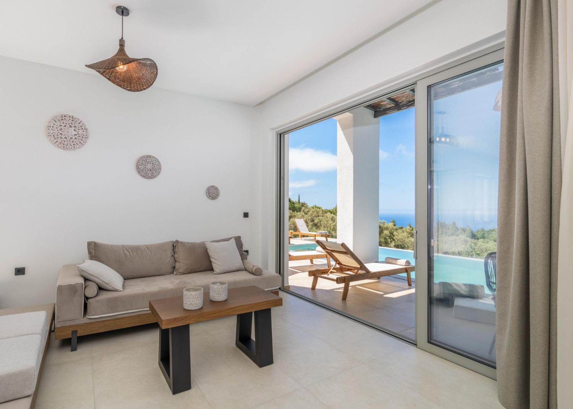 Mellamare Luxury Suites Athánion Eksteriør billede