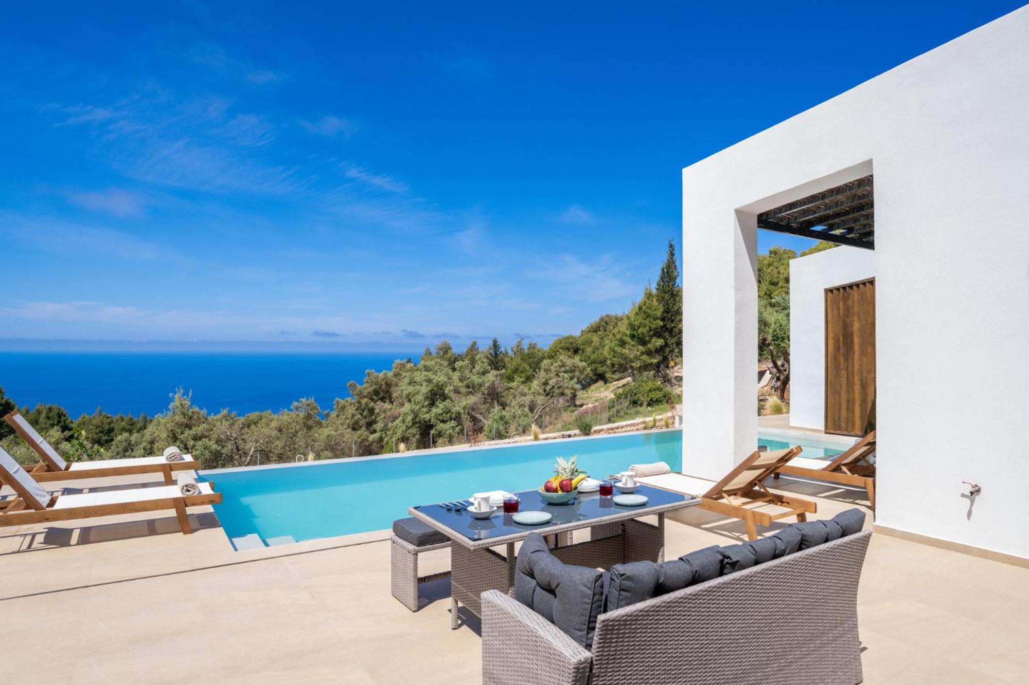 Mellamare Luxury Suites Athánion Eksteriør billede