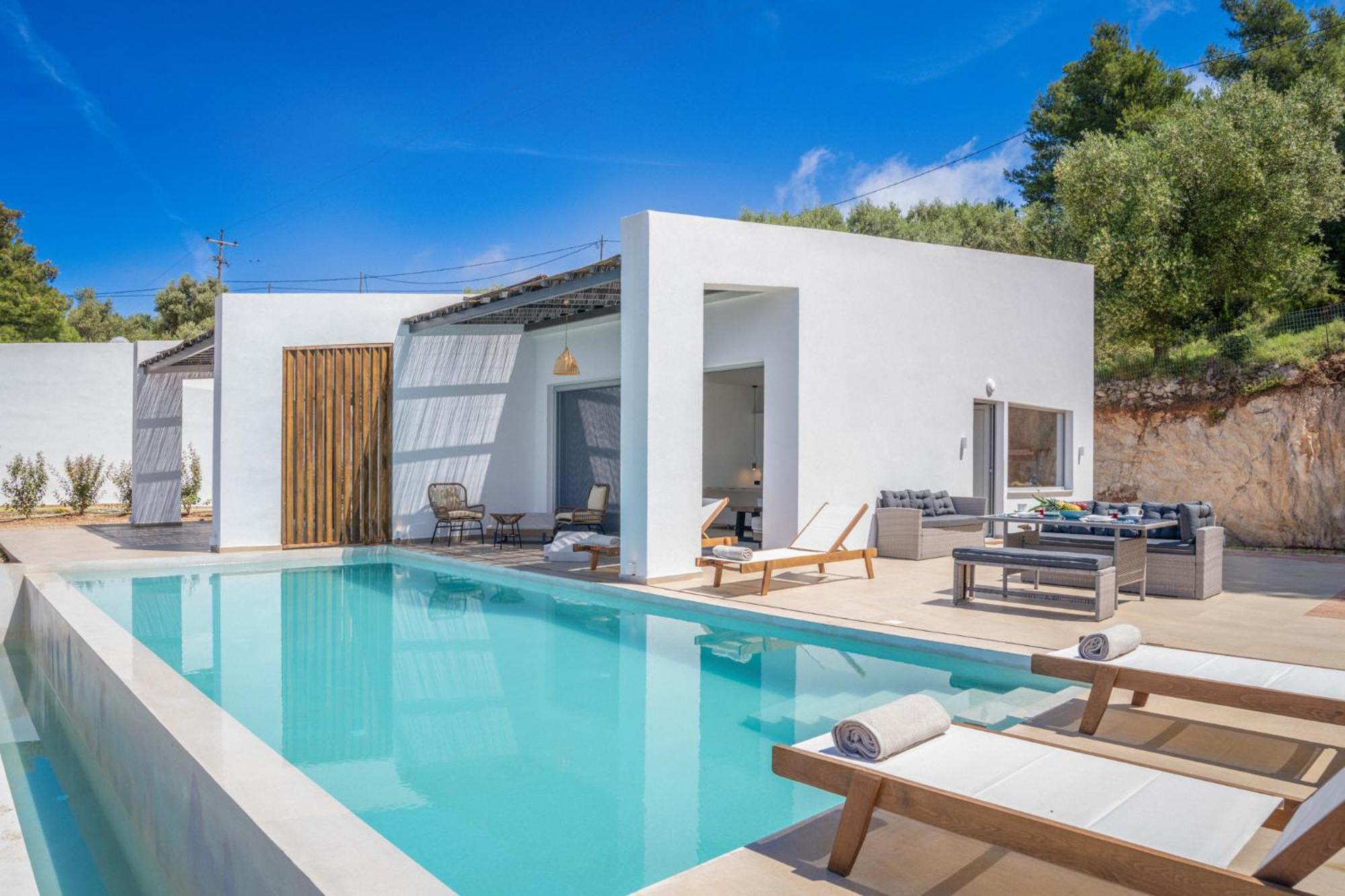 Mellamare Luxury Suites Athánion Eksteriør billede