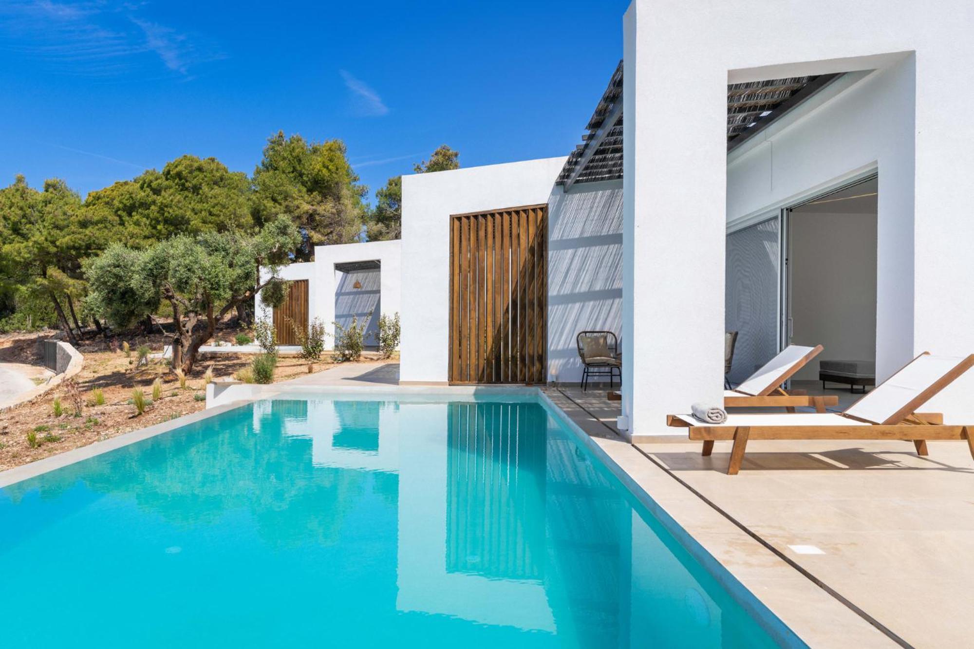 Mellamare Luxury Suites Athánion Eksteriør billede