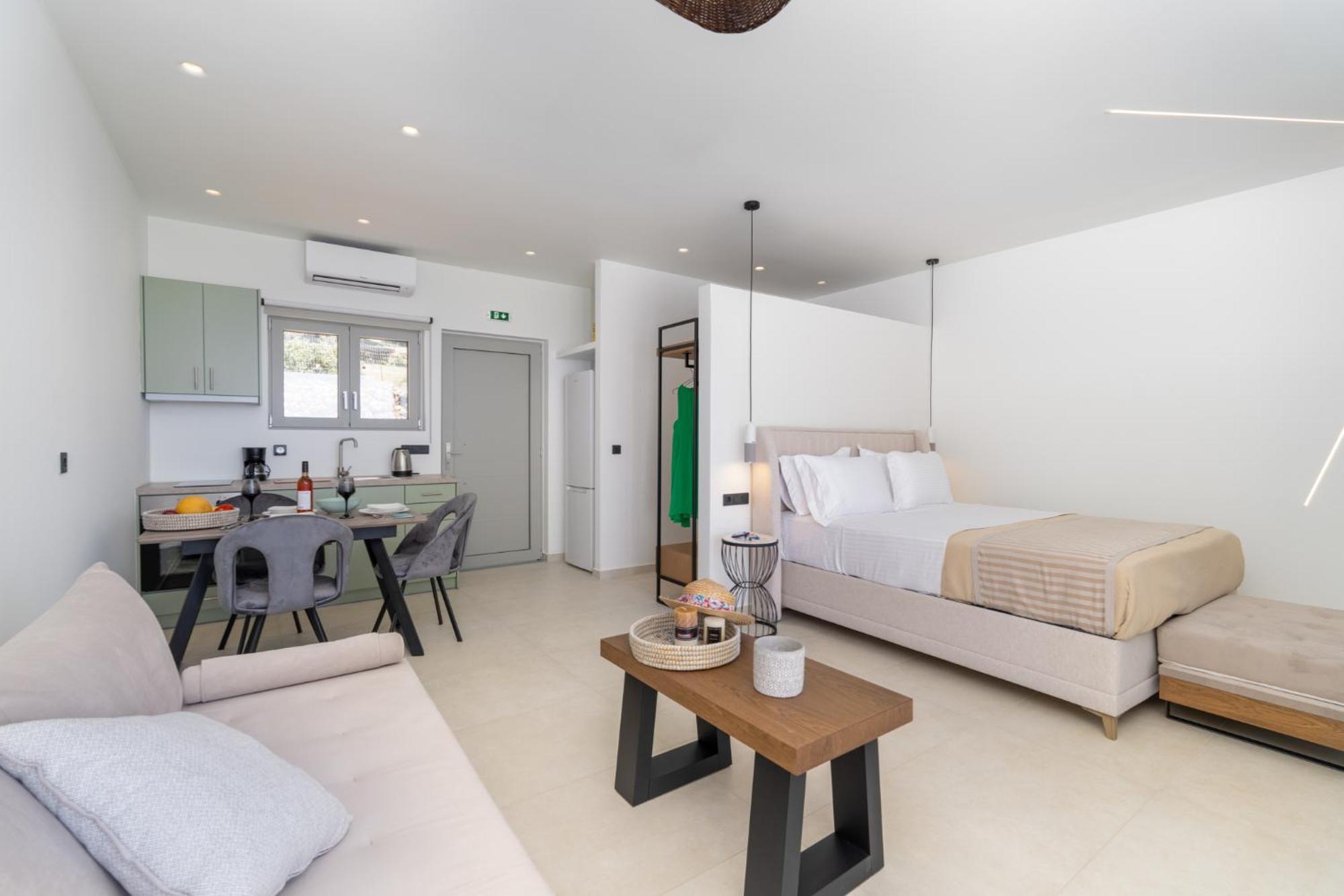 Mellamare Luxury Suites Athánion Eksteriør billede