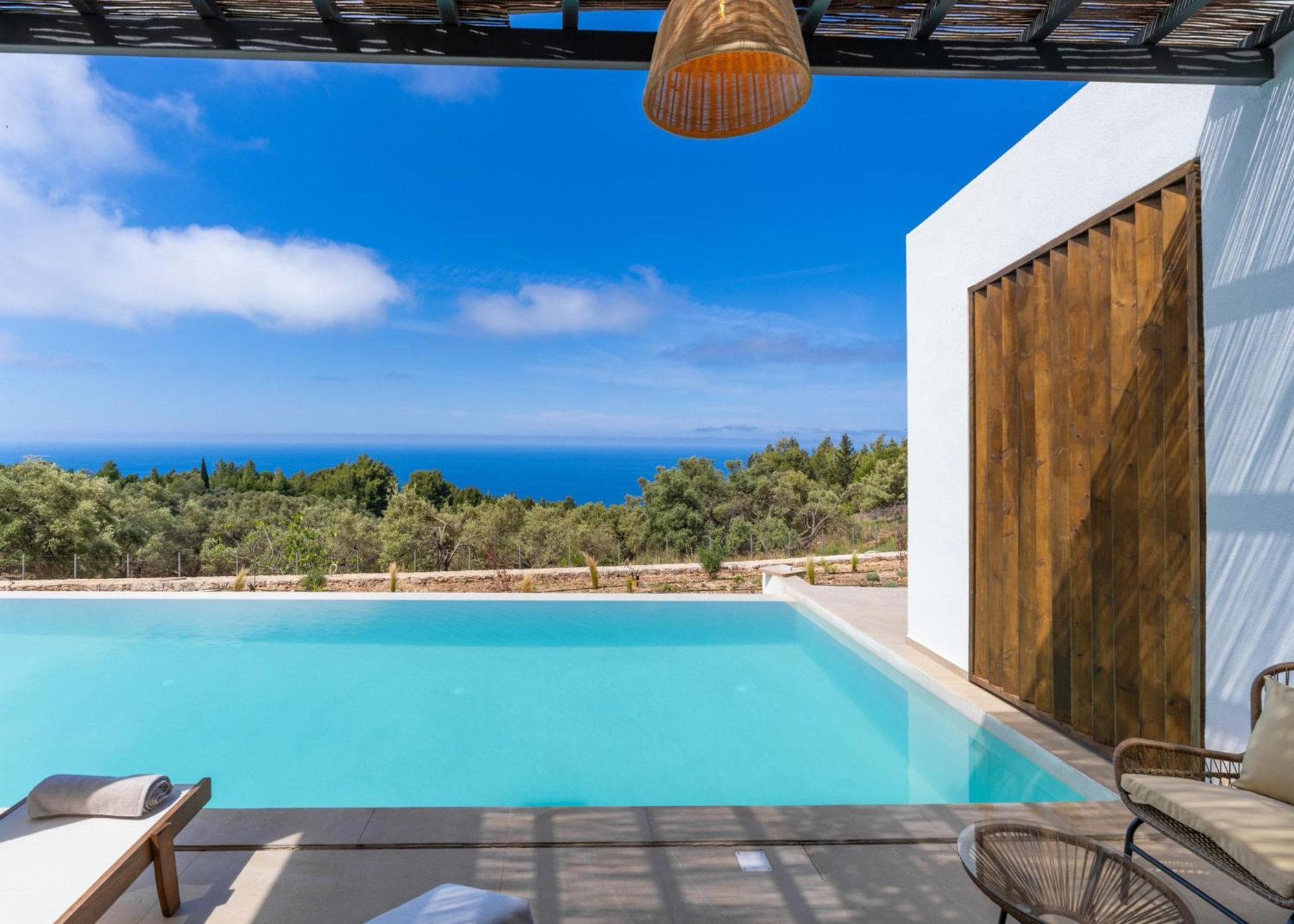 Mellamare Luxury Suites Athánion Eksteriør billede