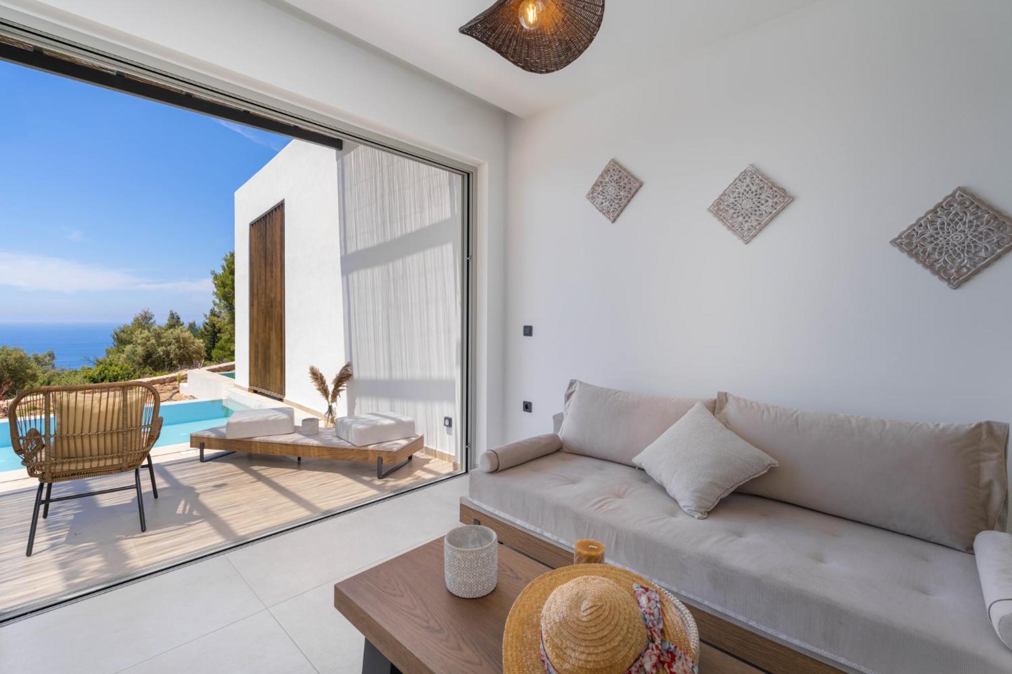 Mellamare Luxury Suites Athánion Eksteriør billede