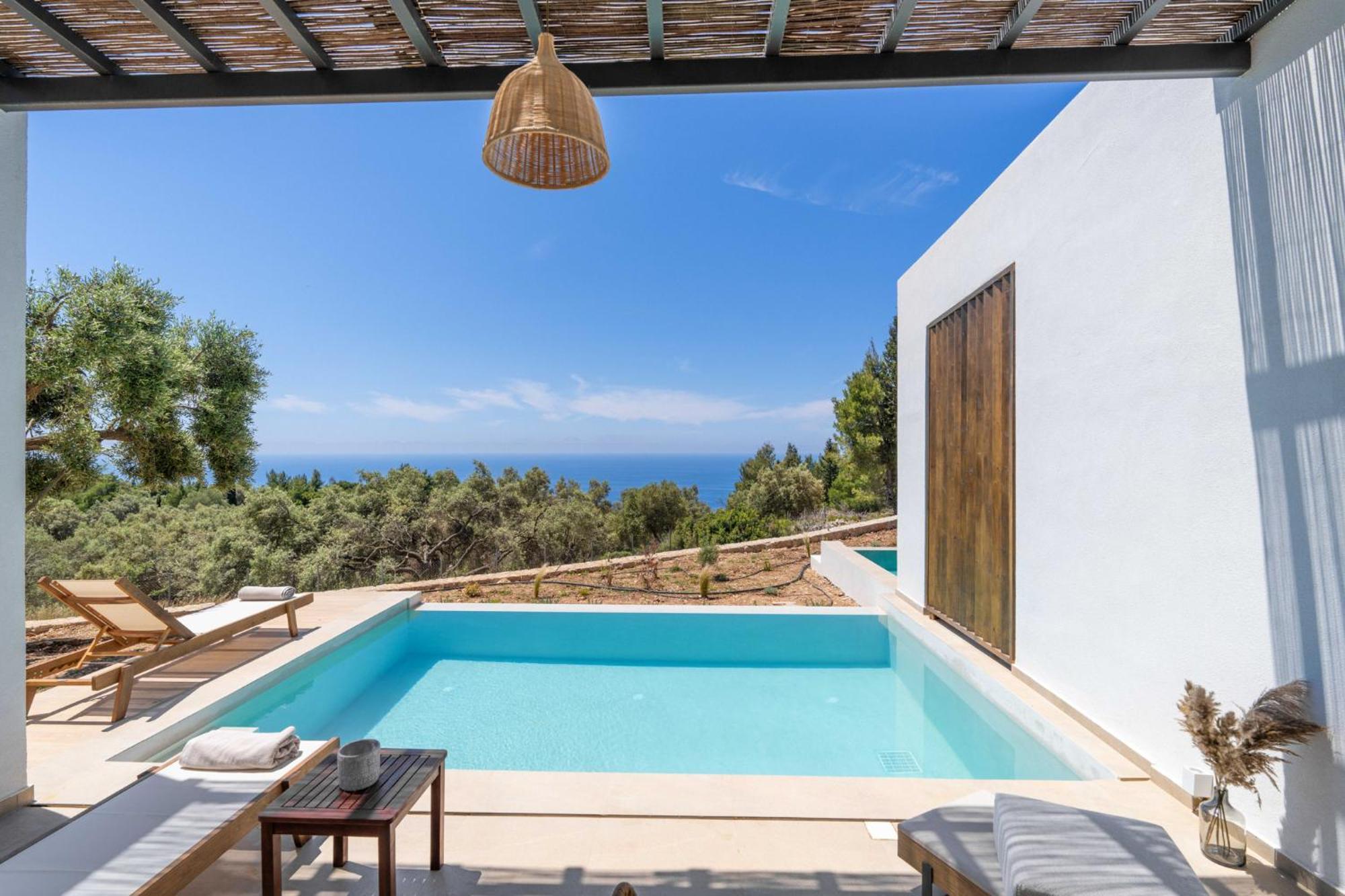 Mellamare Luxury Suites Athánion Eksteriør billede
