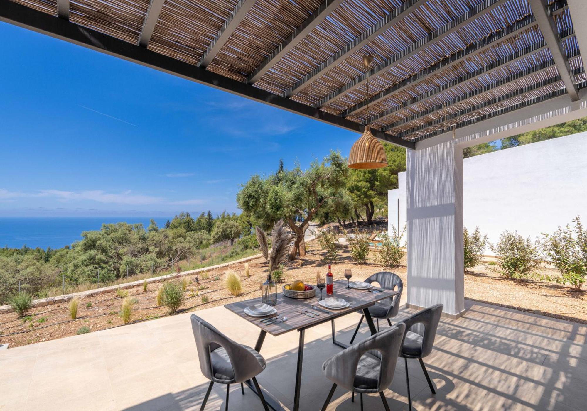 Mellamare Luxury Suites Athánion Eksteriør billede