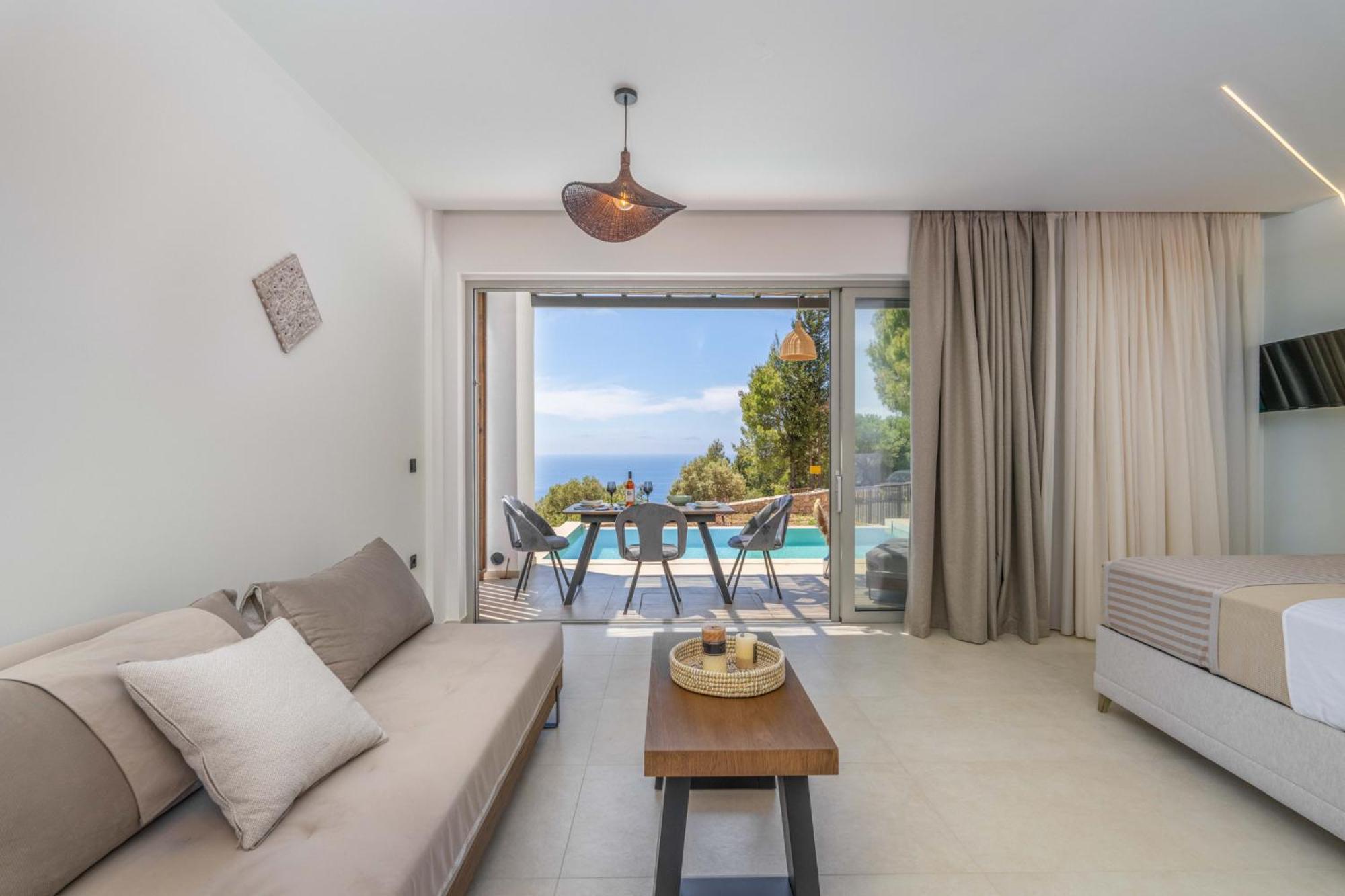 Mellamare Luxury Suites Athánion Eksteriør billede