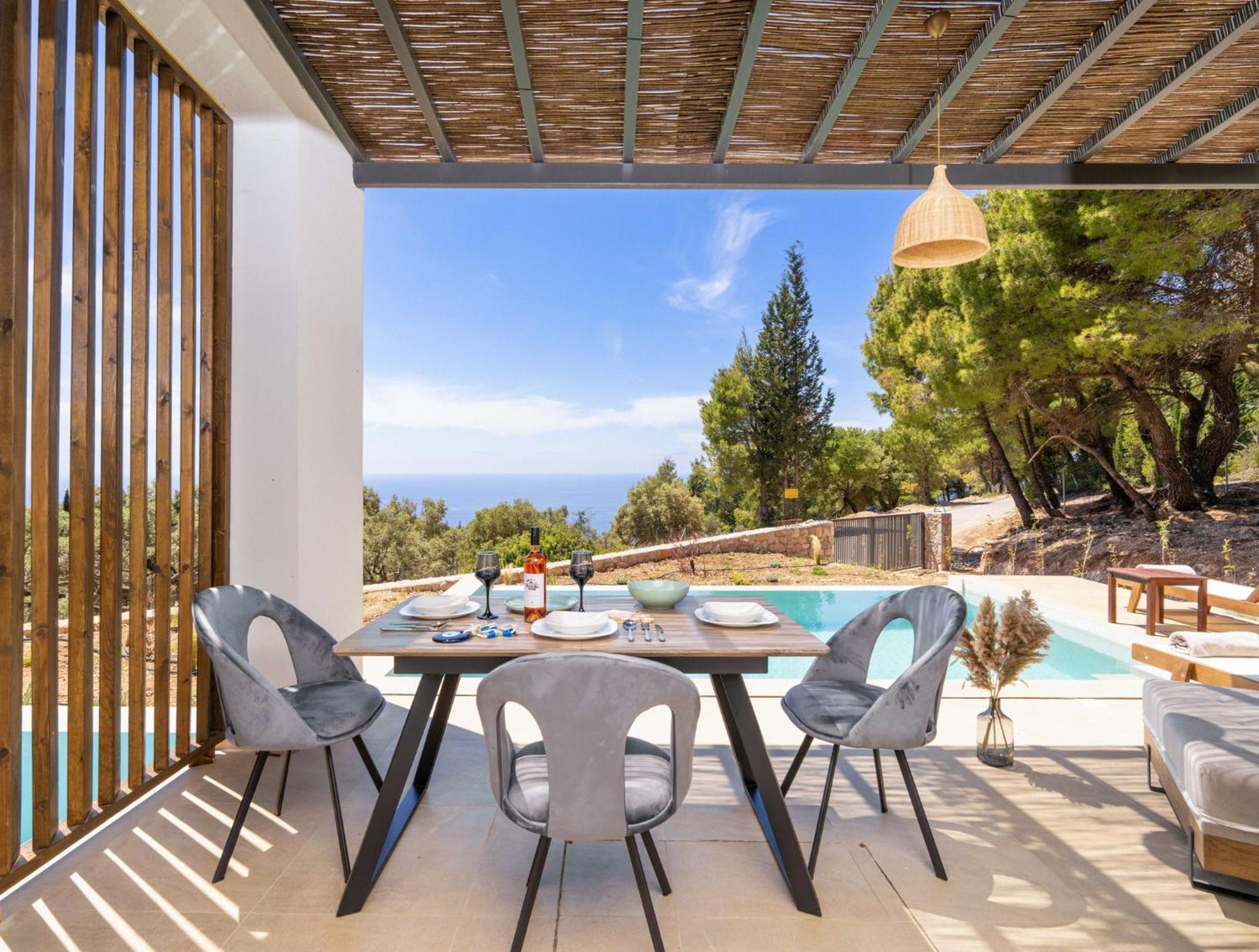 Mellamare Luxury Suites Athánion Eksteriør billede