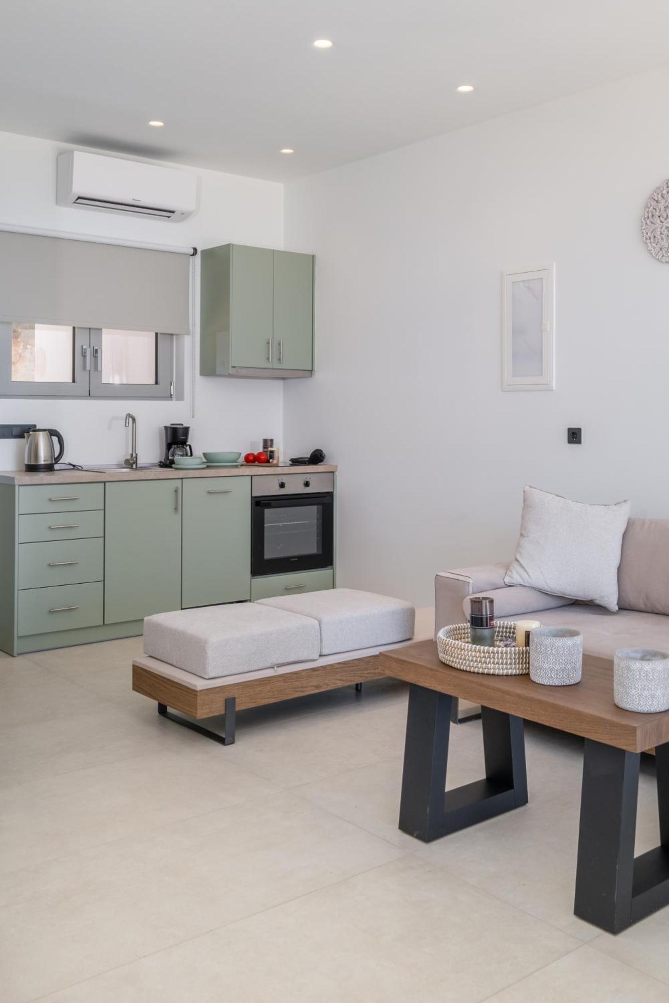 Mellamare Luxury Suites Athánion Eksteriør billede