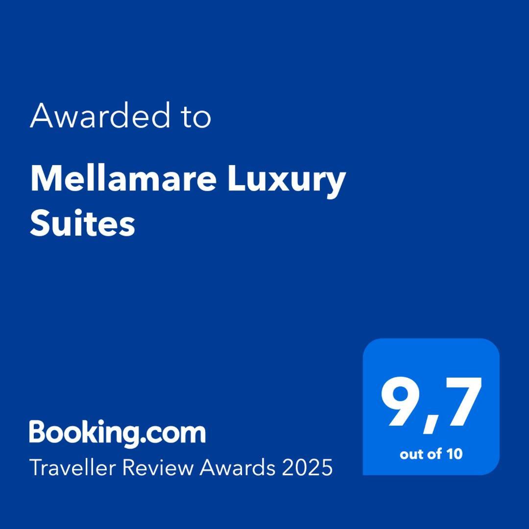 Mellamare Luxury Suites Athánion Eksteriør billede